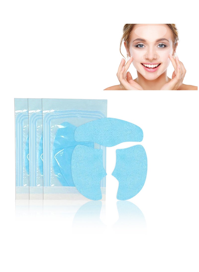 2 Set Melting Collagen Film Mask, Soluble Collagen Supplement Film, Collagen Hydrating Face Mask Prevent Fine Lines and Protect Skin, Anti Aging Face Mask
