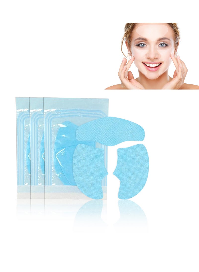 2 Set Melting Collagen Film Mask, Soluble Collagen Supplement Film, Collagen Hydrating Face Mask Prevent Fine Lines and Protect Skin, Anti Aging Face Mask