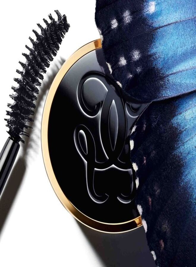 GUERLAIN Noir G, The Intense Volume & Curl 24H Curve Mascara 4g
