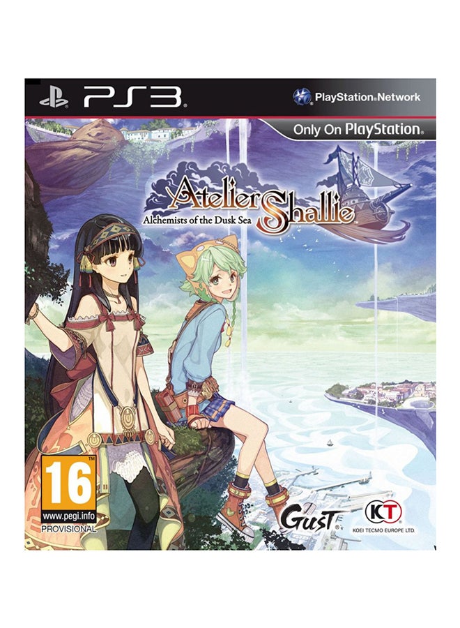 Atelier Shallie Alchemists Of The Dusk Sea (Intl Version) - Role Playing - PlayStation 3 (PS3)