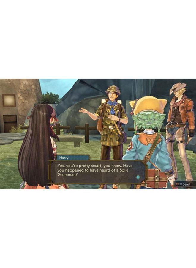 Atelier Shallie Alchemists Of The Dusk Sea (Intl Version) - Role Playing - PlayStation 3 (PS3)