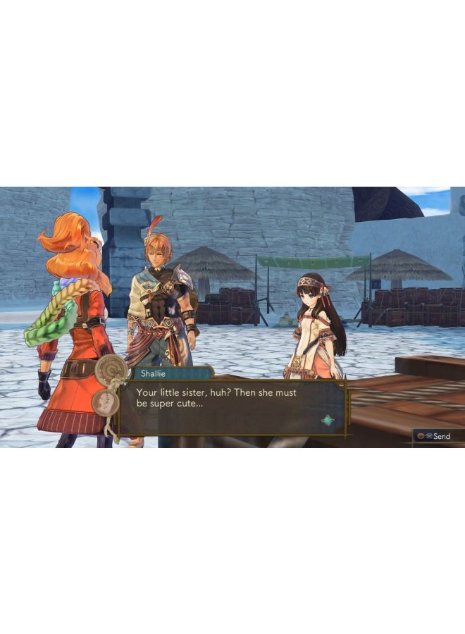 Atelier Shallie Alchemists Of The Dusk Sea (Intl Version) - Role Playing - PlayStation 3 (PS3)