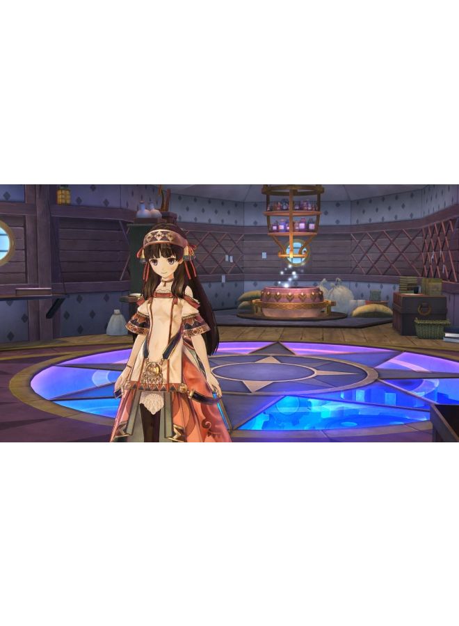 Atelier Shallie Alchemists Of The Dusk Sea (Intl Version) - Role Playing - PlayStation 3 (PS3)