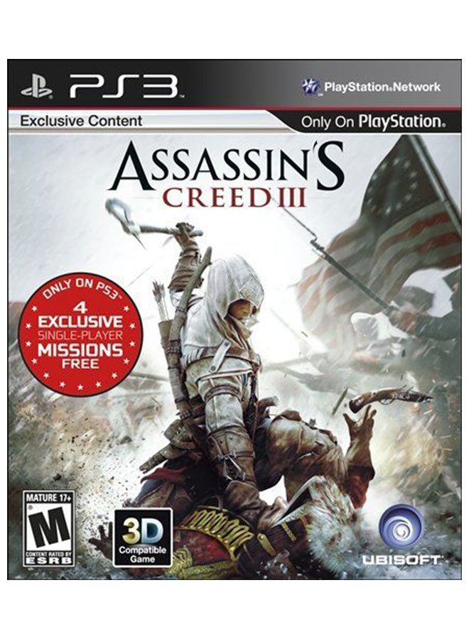 Assassin's Creed III - playstation_3_ps3