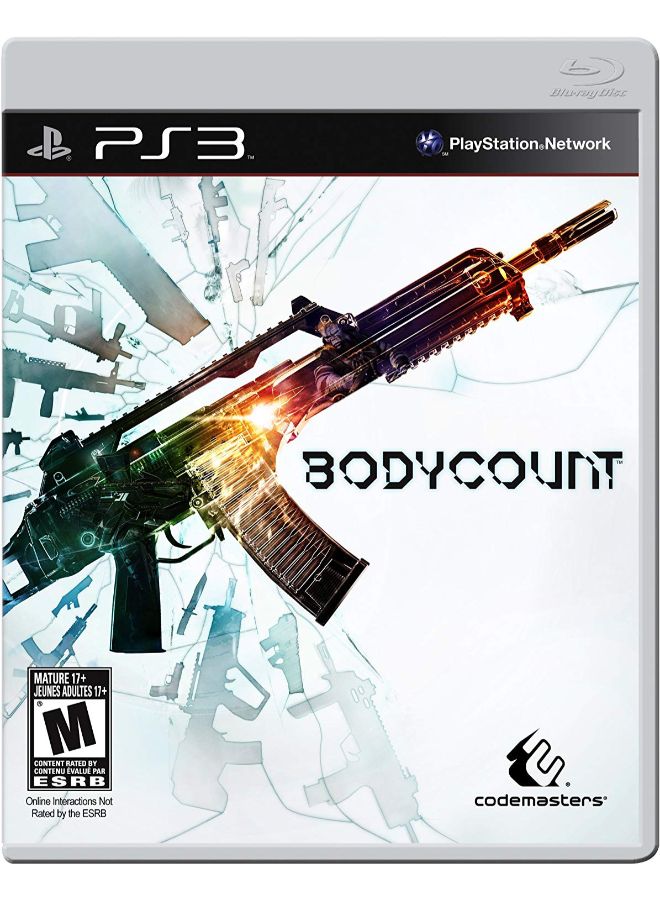 Bodycount - (Intl Version) - action_shooter - playstation_3_ps3