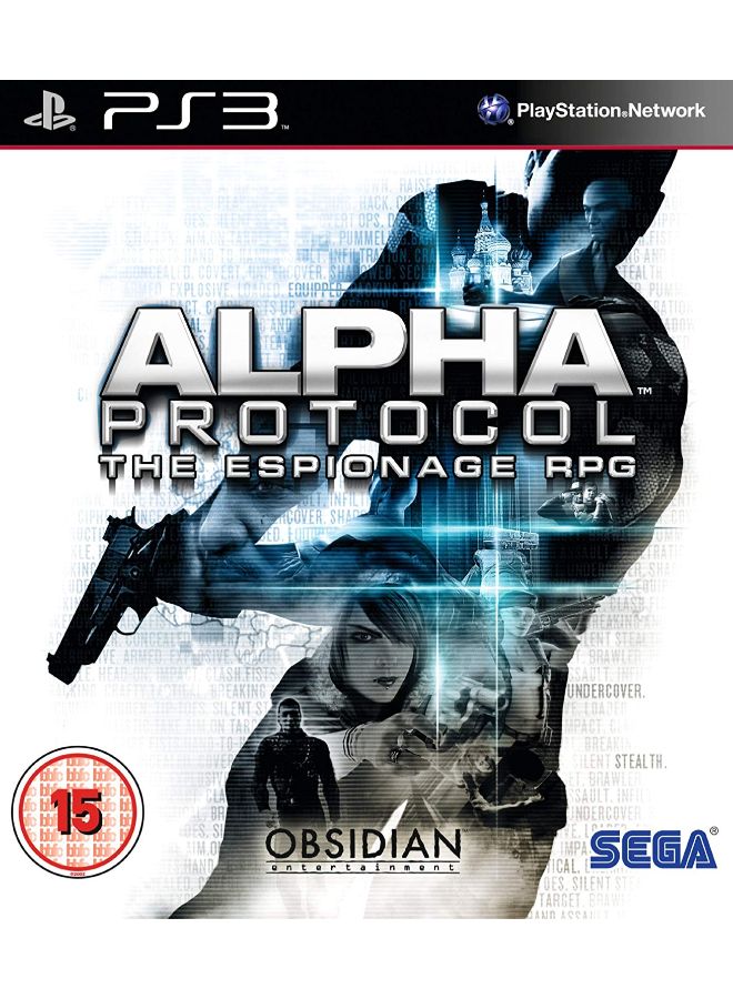 Alpha Protocol Eng/Arabic (UAE Version) - Action & Shooter - PlayStation 3 (PS3)