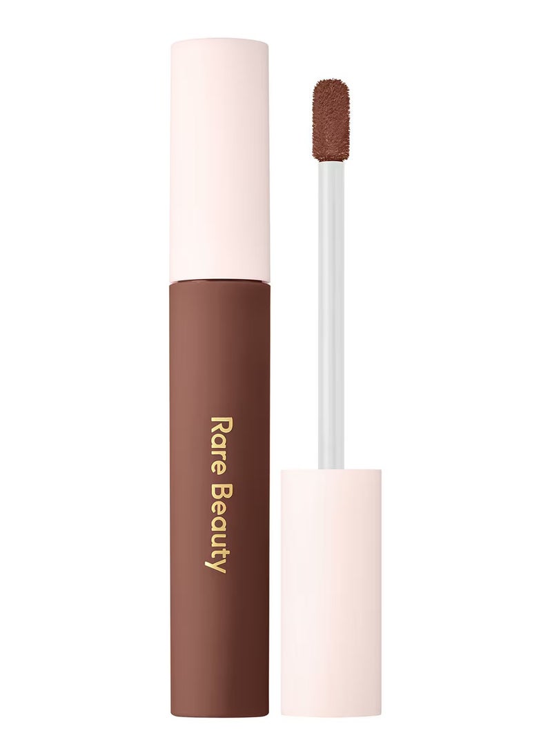 Lip Soufflé Matte Cream Lipstick- Thrilling-true brown, 3.9ml