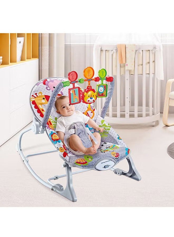 Multifunctional Baby Rocking Chair Foldable Baby Coaxing Artifact Baby Rocking Chair