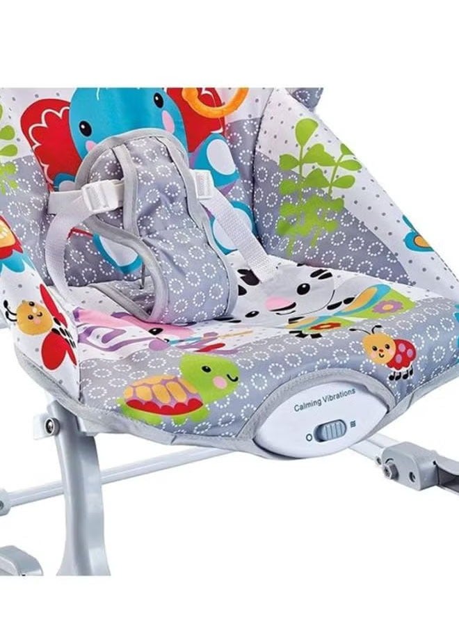 Multifunctional Baby Rocking Chair Foldable Baby Coaxing Artifact Baby Rocking Chair