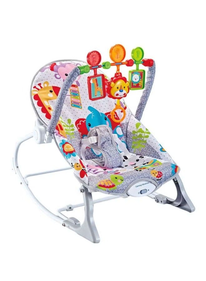 Multifunctional Baby Rocking Chair Foldable Baby Coaxing Artifact Baby Rocking Chair