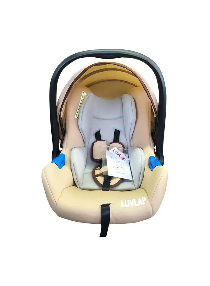 Luvlap - Infant Carrier Car Seat - Cream