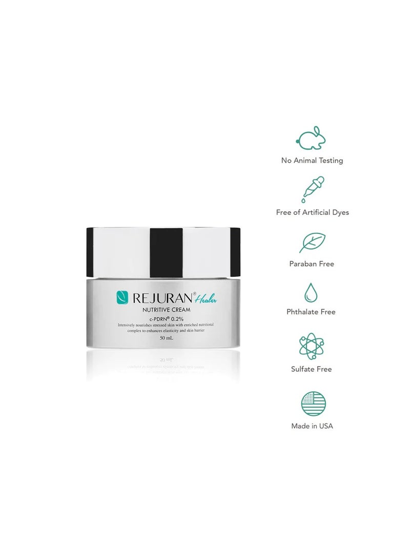 Rejuran Healer Nutritive Cream For Dry Damaged Skin