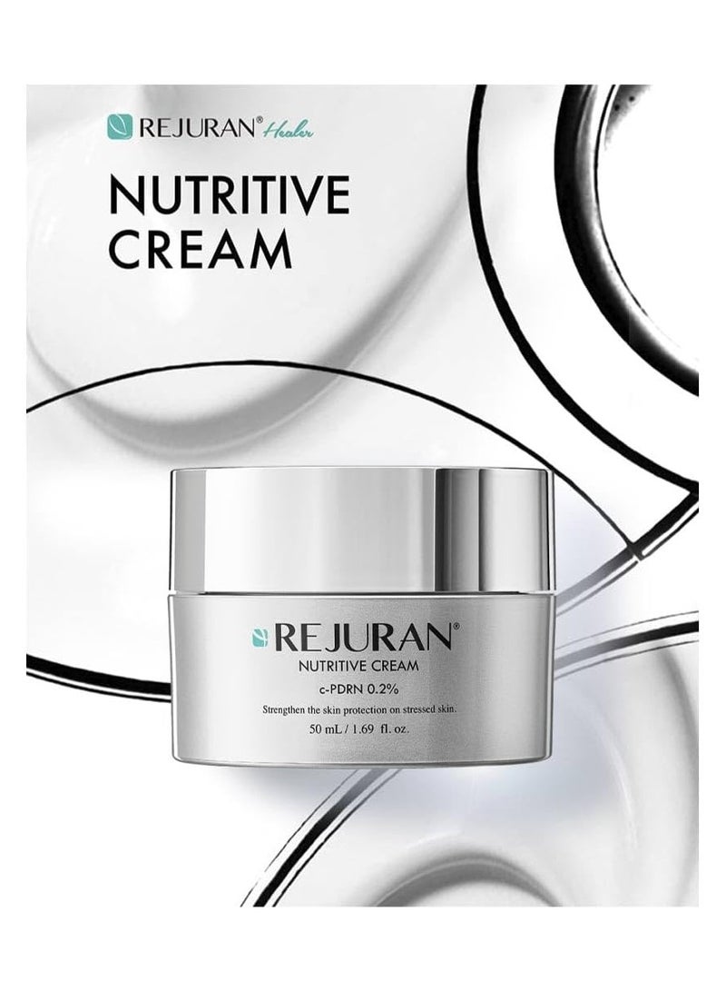Rejuran Healer Nutritive Cream For Dry Damaged Skin