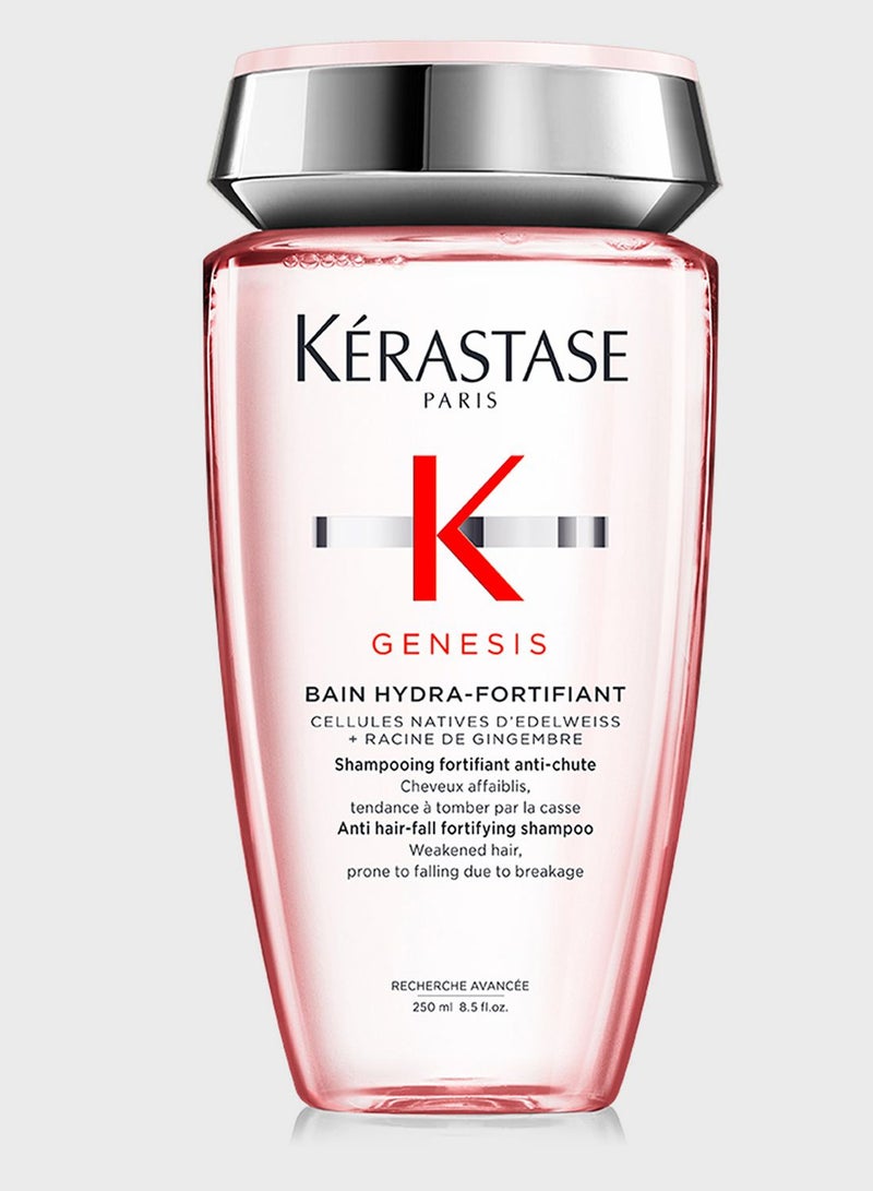 Kerastase Genesis Bain Hydra-Fortifiant Anti-Hair Fall Shampoo For Normal to Oily Hair - 250ml