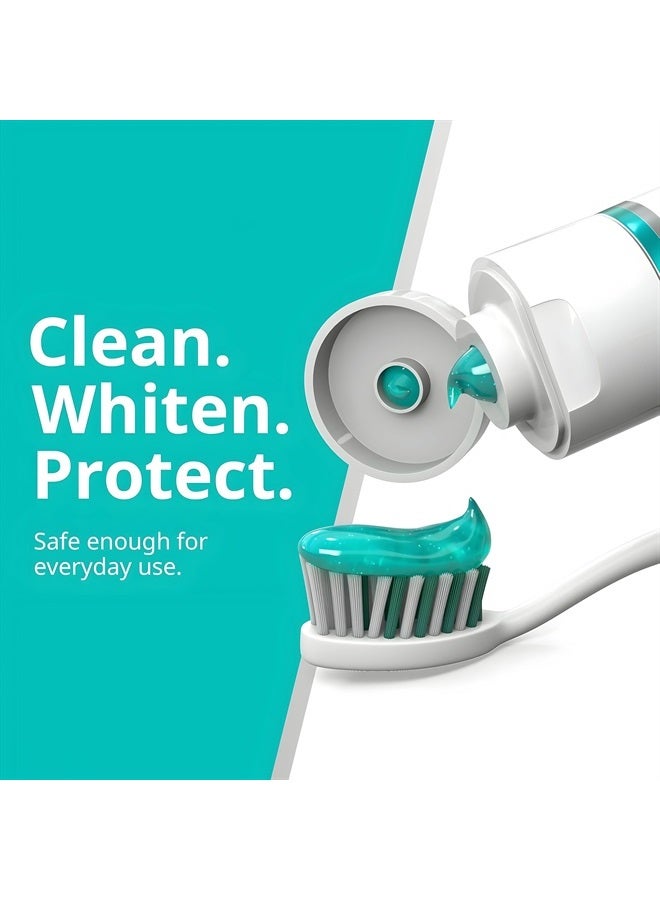 Whitening Toothpaste for Sensitive Teeth (12 Pack) - Oral Care, Mint Flavor, Gluten Free - 5167-12