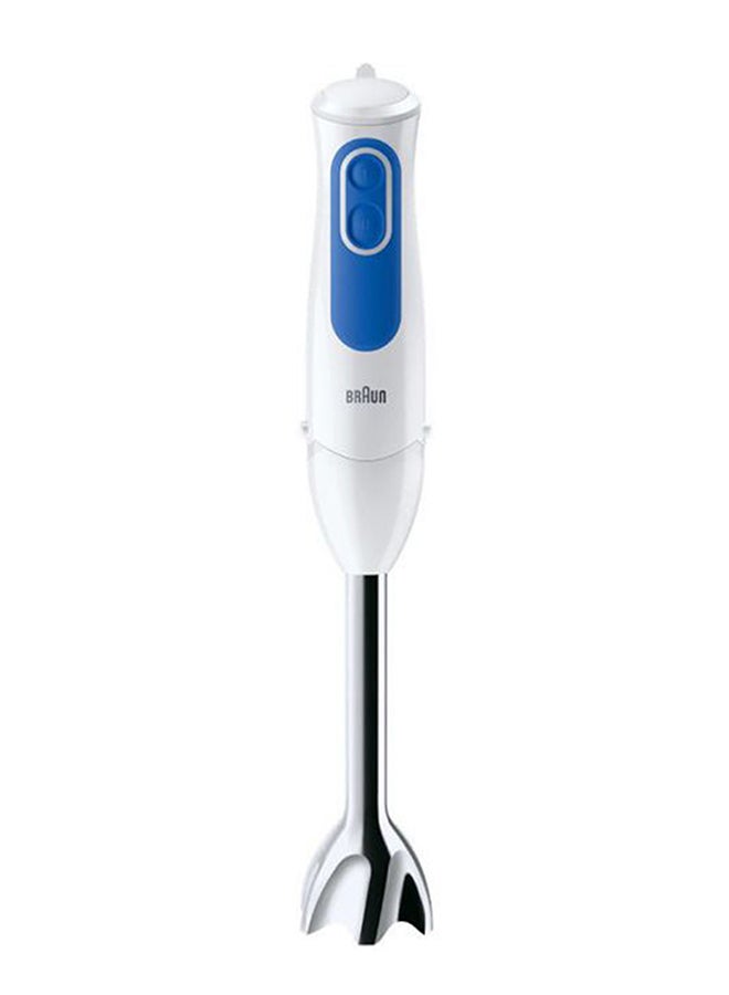 Hand Blender With Chopper And Spice Grinder 700W MQ3038 White/Clear/Blue