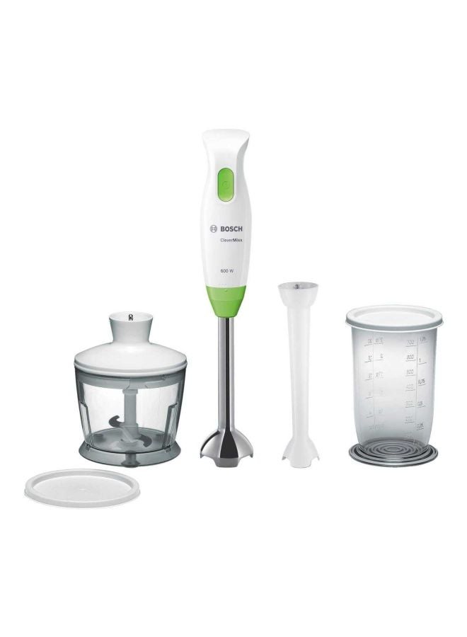 Hand Blender Clever Mixx Dip & Dressing MSM2623G White/Green/Clear