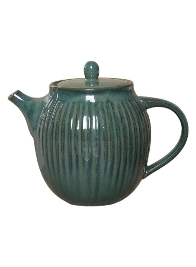 Gallery Porcelain Teapot, Green – 850 ml
