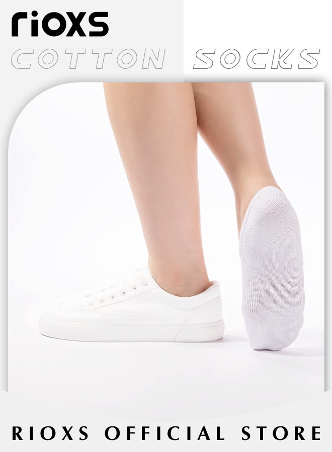 No Show Socks Set with Different Colors, 6 Pairs of Low-cut Liners Socks, Anti-slid Invisible Socks, High-quality Athletic Socks, Easy to Match Different Kinds of Shoes