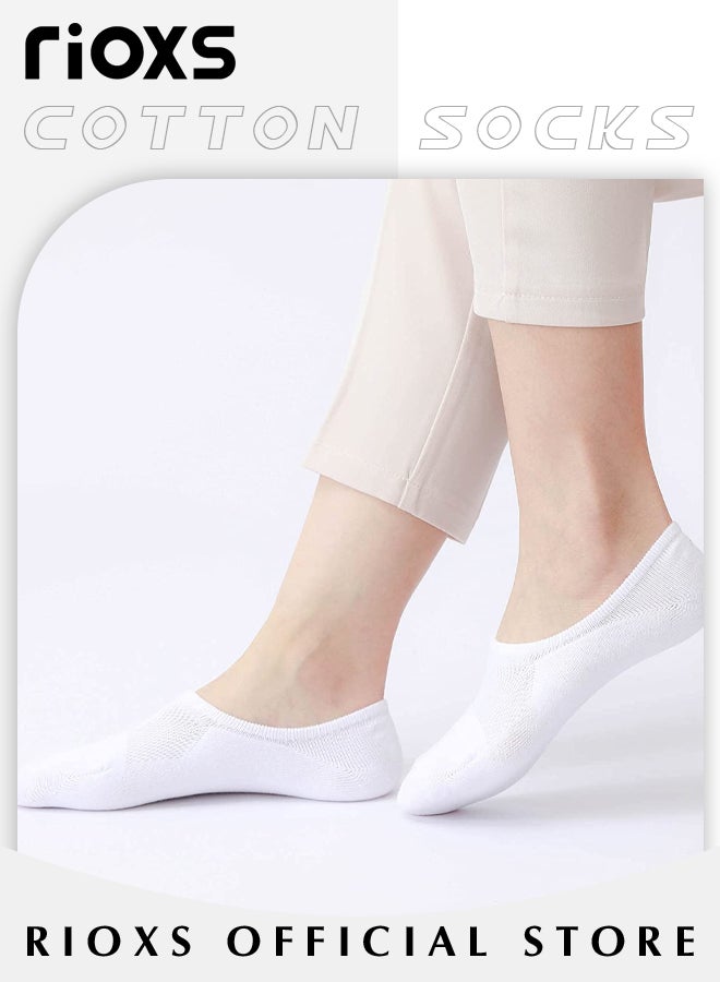 No Show Socks Set with Different Colors, 6 Pairs of Low-cut Liners Socks, Anti-slid Invisible Socks, High-quality Athletic Socks, Easy to Match Different Kinds of Shoes