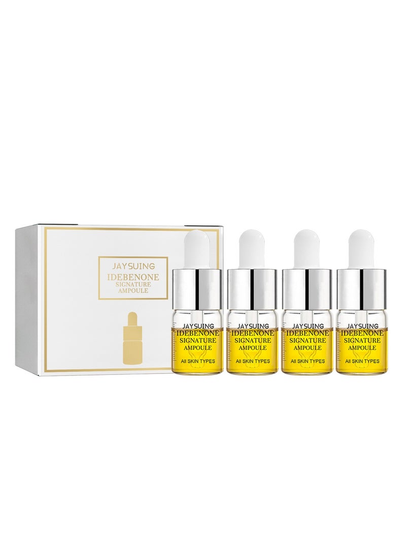 Jaysuing Skin tightening, Reducing Fine Lines, Wrinkles, Anti-Aging, Moisturizing and Rejuvenating 10ml 4-piece set