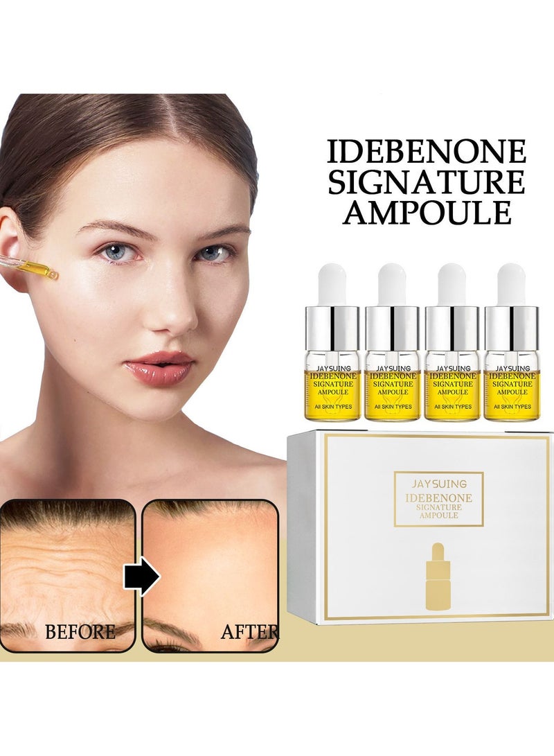 Jaysuing Skin tightening, Reducing Fine Lines, Wrinkles, Anti-Aging, Moisturizing and Rejuvenating 10ml 4-piece set