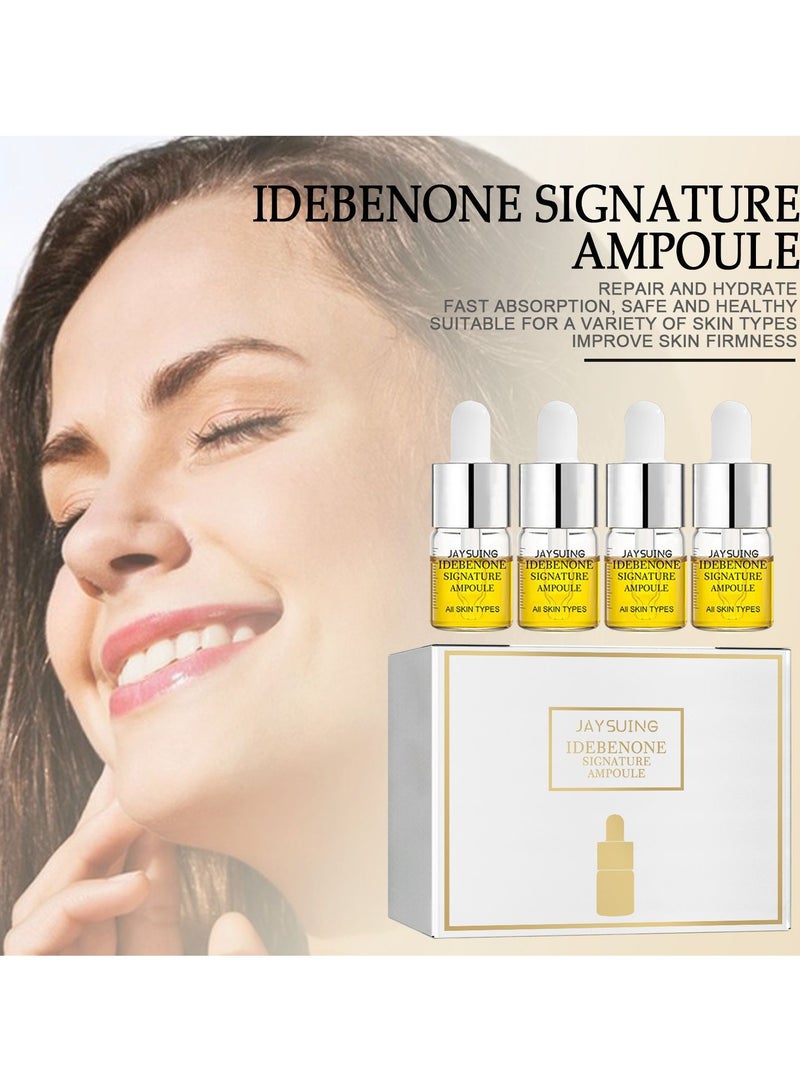 Jaysuing Skin tightening, Reducing Fine Lines, Wrinkles, Anti-Aging, Moisturizing and Rejuvenating 10ml 4-piece set