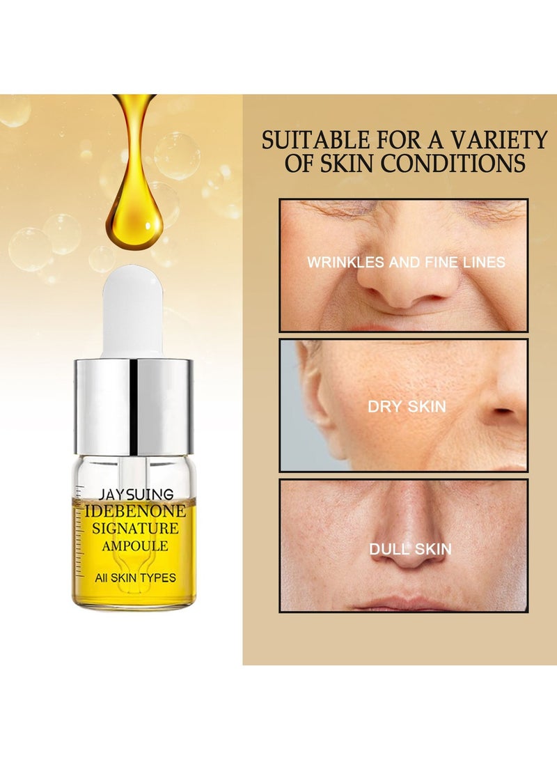 Jaysuing Skin tightening, Reducing Fine Lines, Wrinkles, Anti-Aging, Moisturizing and Rejuvenating 10ml 4-piece set