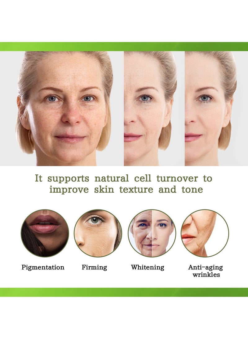 OUHOE facial anti-wrinkle firming and brightening skin, smoothing and repairing fine lines around the eyes and folds 10ml