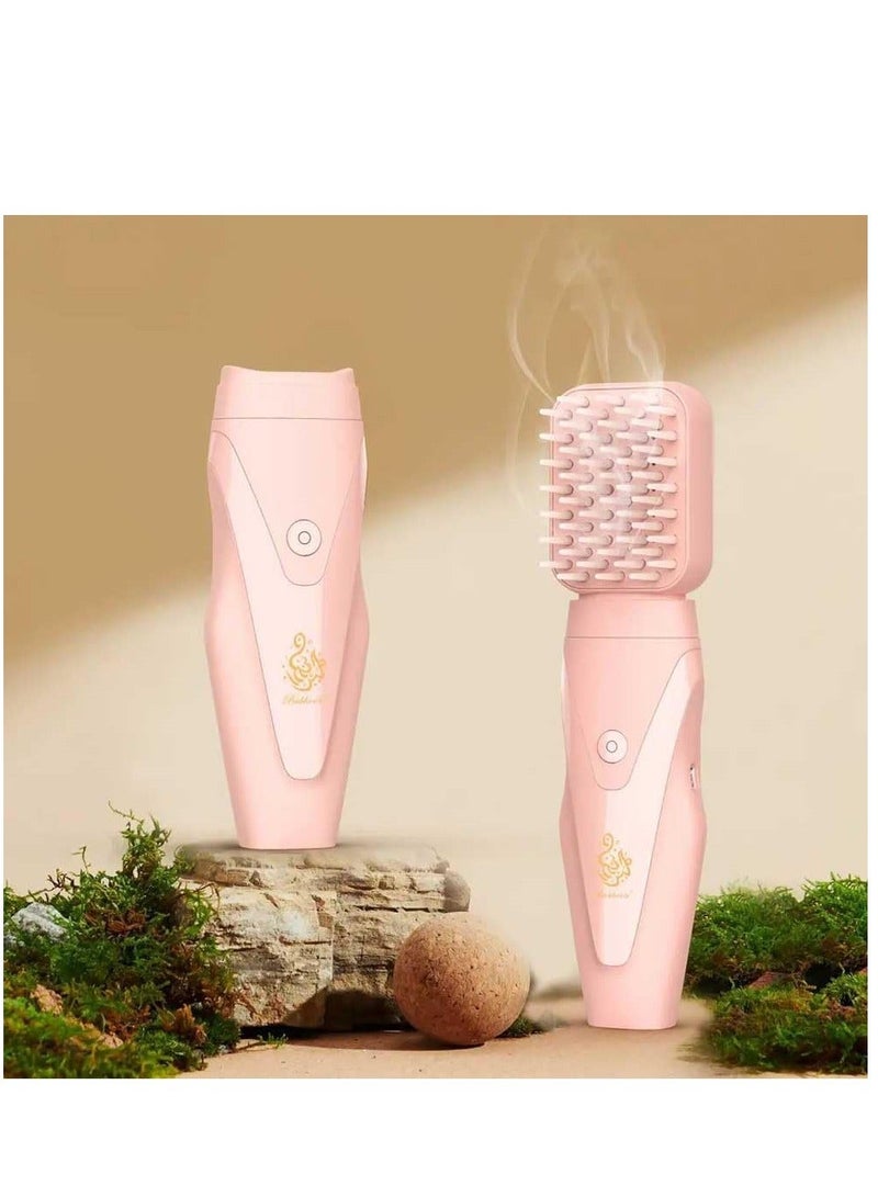 Portable New Smart 2 in 1 Rechargeable Handheld Hair Incense Burner with Comb