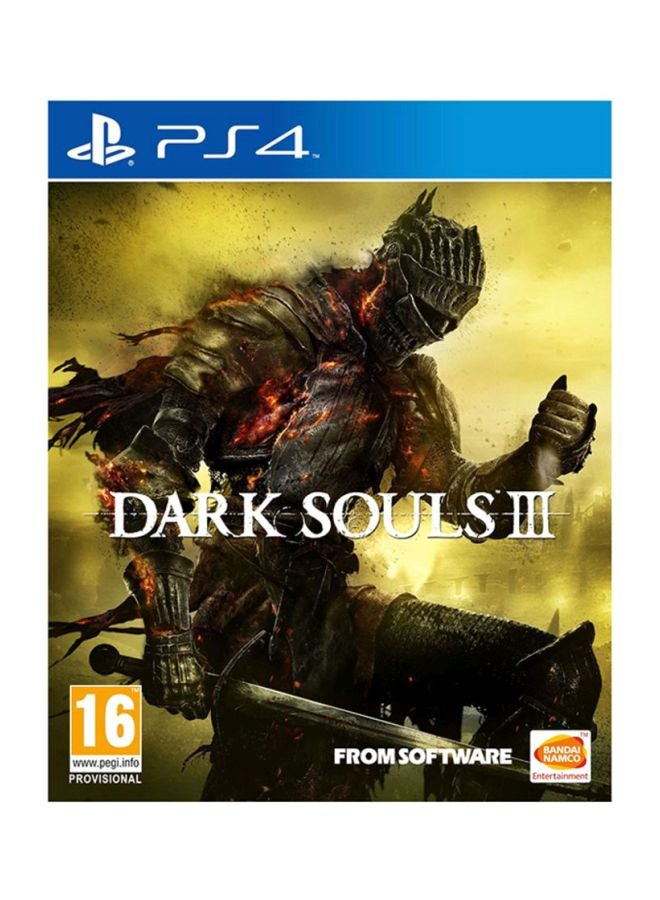 Dark Souls III - (Intl Version) - Role Playing - PlayStation 4 (PS4)