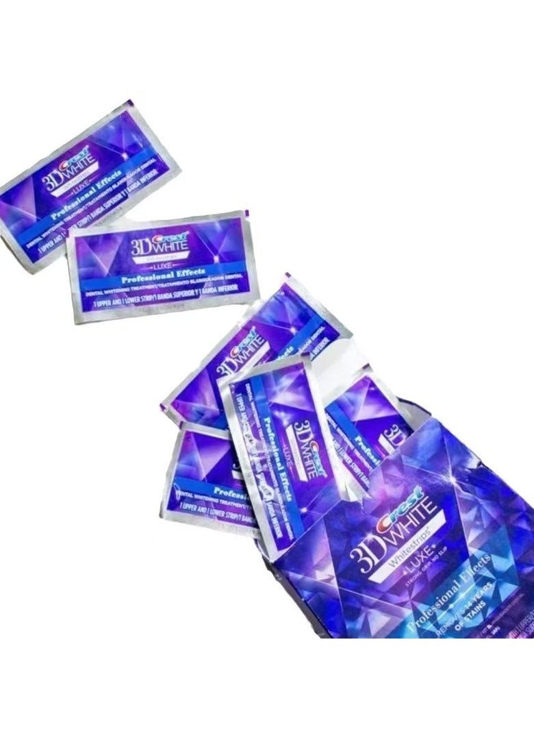 3D Whitestrips Professional Effects Advanced Seal - 10 Pieces, 20 Strips 50grams