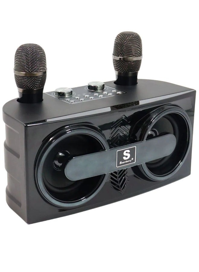 Smartberry Karaoke Speaker M25 With USB/TF Slots And Wireless Bluetooth Connection