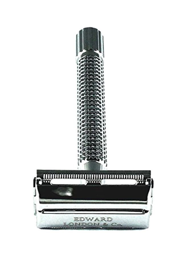 Double Edge Safety Razor Silver