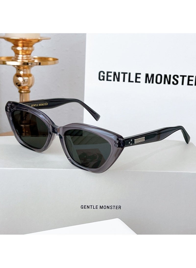 GENTLE MONSTER Fashion Sunglasses for Men and Women—TERRA COTTA