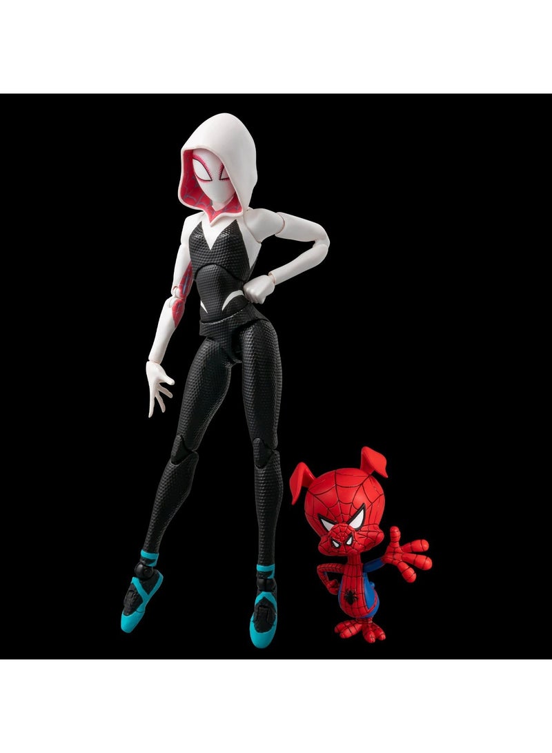 Gwen Spider-Man Action Figurines Model Toys 16cm