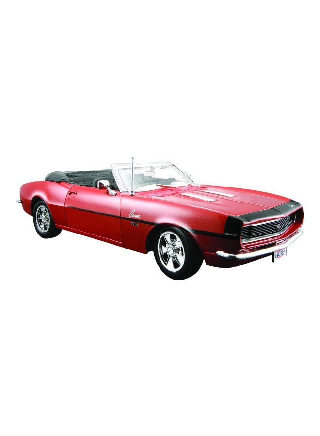 1968 Chevy Camaro SS 396 Convertible Diecast Vehicle 31257 7.5inch