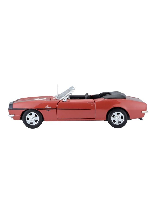 1968 Chevy Camaro SS 396 Convertible Diecast Vehicle 31257 7.5inch