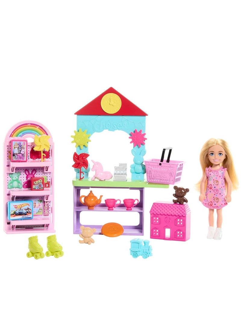 Barbie Chelsea Can Be Toy Store Playset