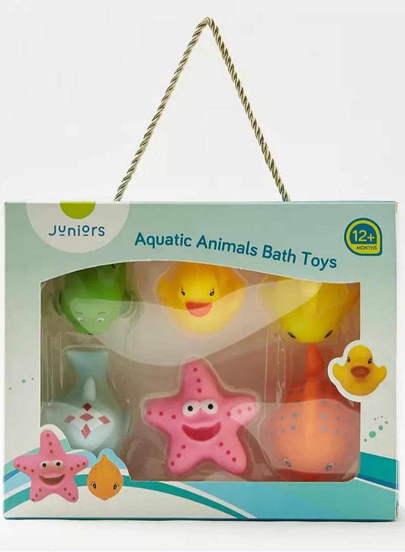 Aquatic Animal Bath Toys