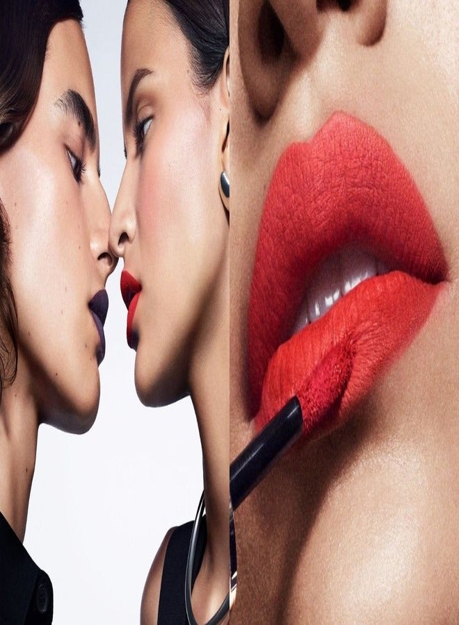 M·A·C Locked Ki**ss Ink 24HR Lipcolour RUBY TRUE 88 4ml