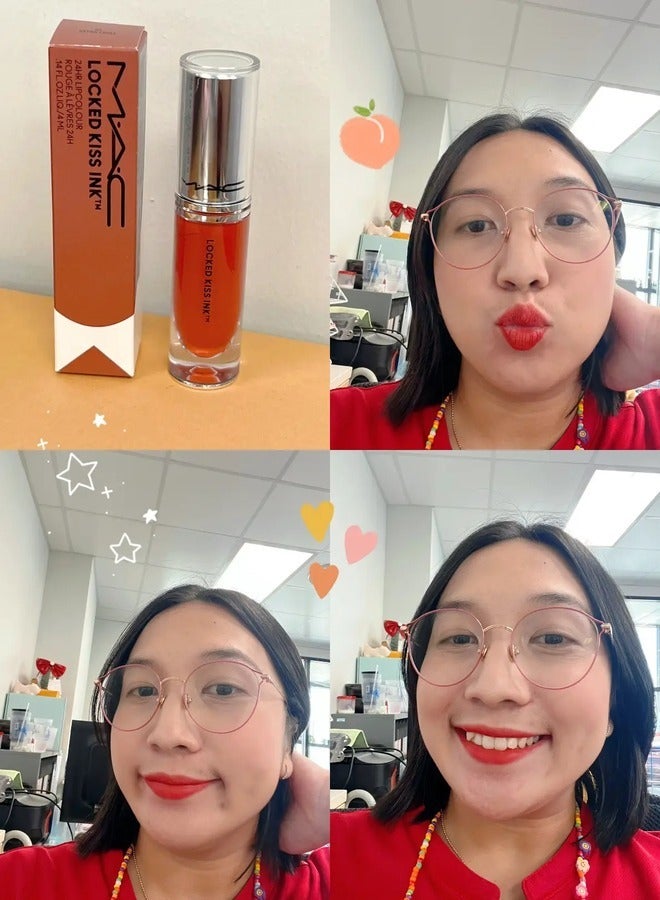 M·A·C Locked Ki**ss Ink 24HR Lipcolour RUBY TRUE 88 4ml