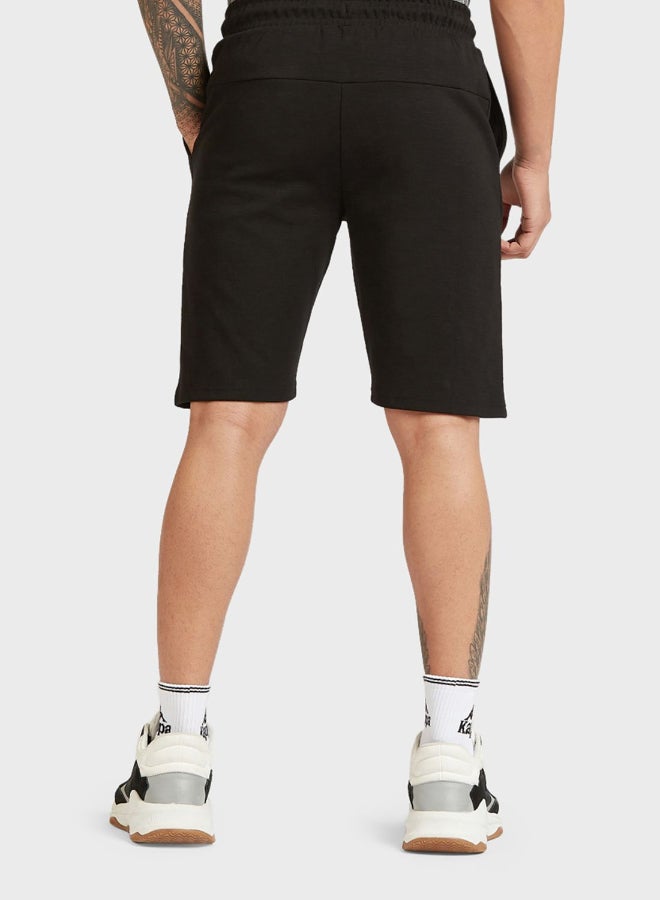 Logo Shorts Black