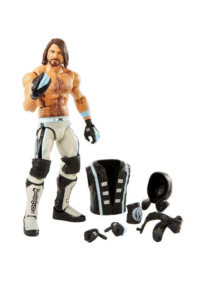 AJ Styles Top Picks Action Figure With Accessories Set GFT70 6inch