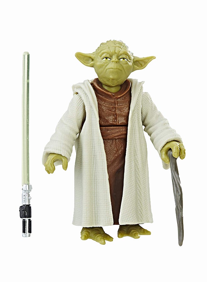 Star Wars Yoda Force Link Figure