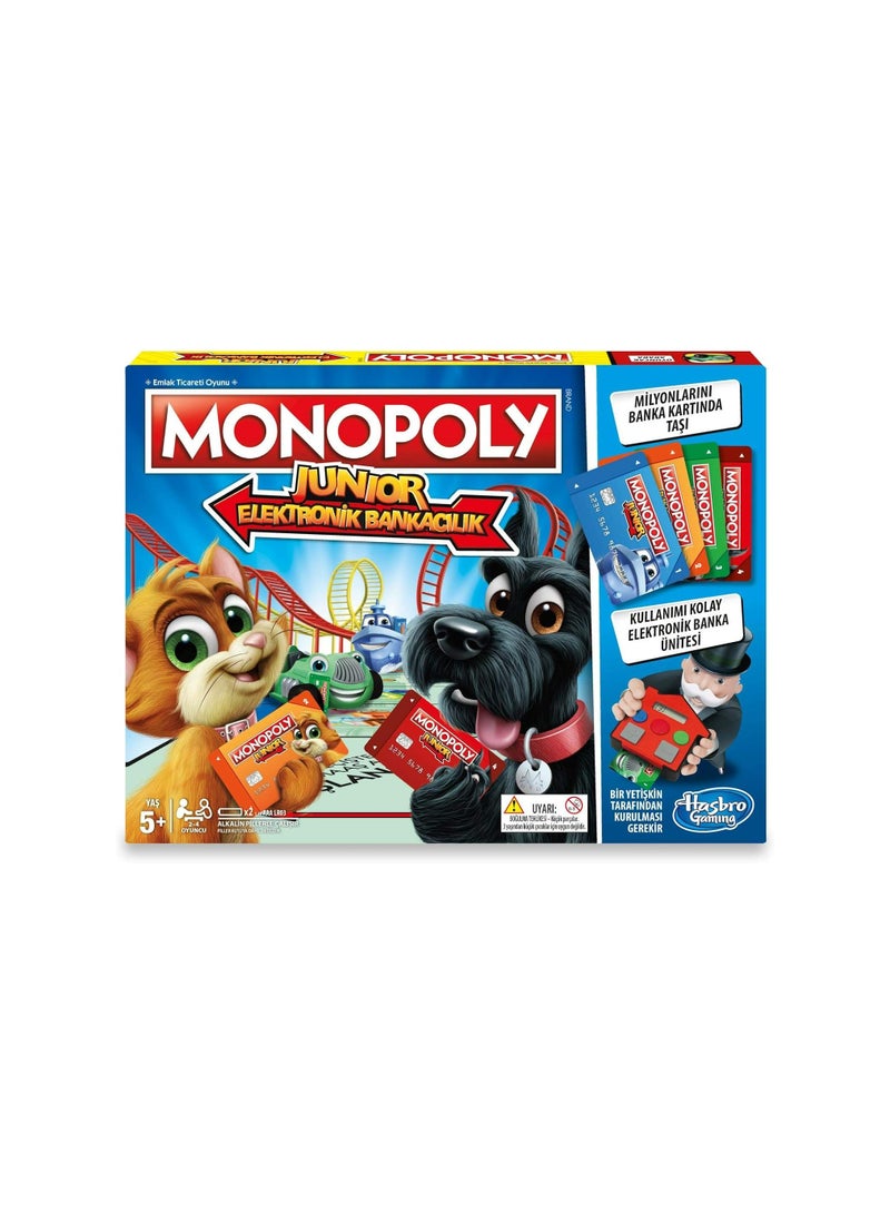 MONOPOLY JUNIOR ELECTRONIC BANKING