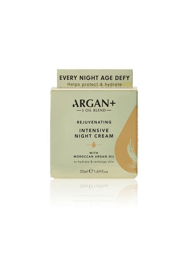 Argan Oil Overnight Treatment Cream 1.69 Oz