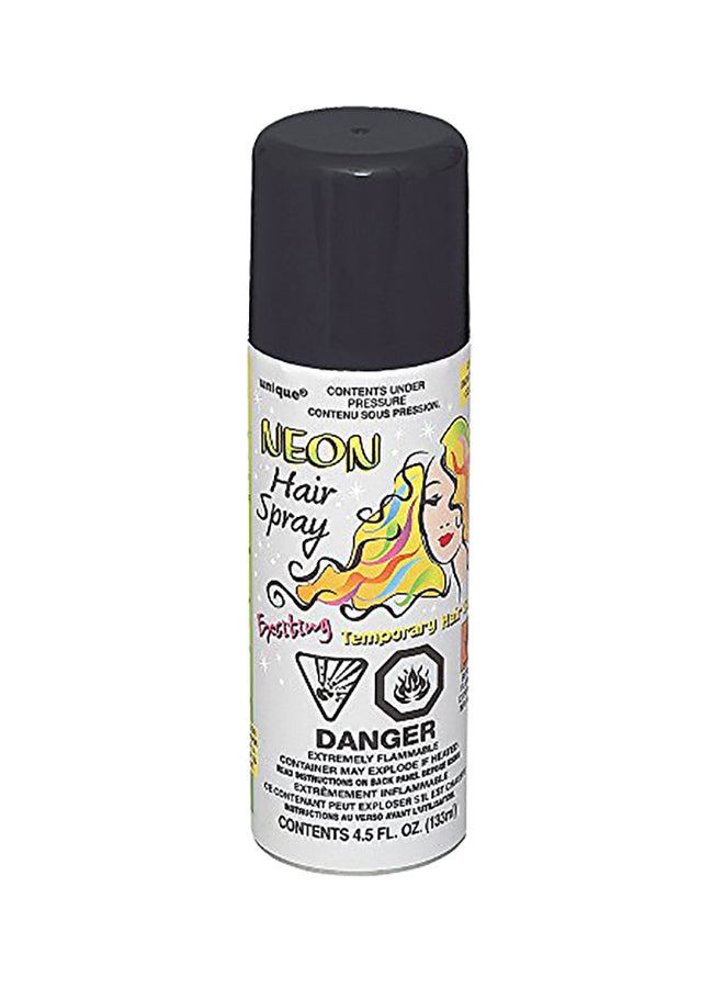 Hair Color Spray Black