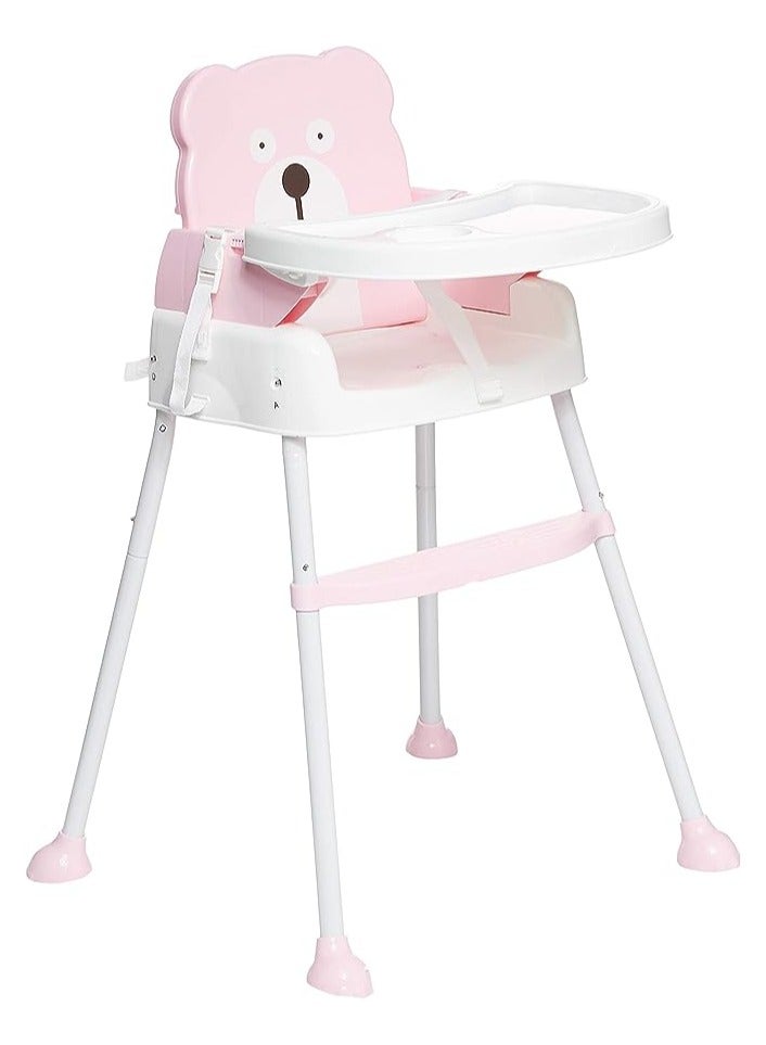 Pixie Removable 3 In 1 Table and Chair Set 6502 Pink Piece Of 1