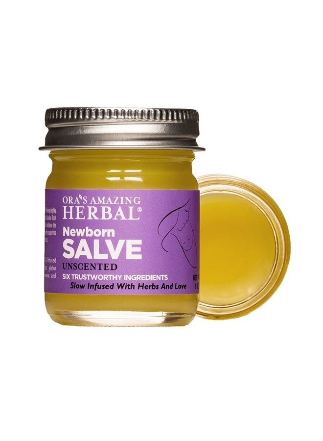 Newborn Salve, Baby Calendula Cream, Baby Acne Treatment, EWG Verified Baby Eczema Cream, Cradle Cap Treatment, Diaper Ointment, Natural Baby Care with Organic Calendula, Ora's Amazing Herbal